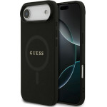 Guess Saffiano Classic Logo Magsafe Case For Iphone Air Black - (GUHMP17MPSAHMCK)