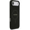 Guess Saffiano Classic Logo Magsafe Case For Iphone Air Black - (GUHMP17MPSAHMCK)