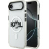 Karl Lagerfeld Etui Iml Choupette Sketch Logo Magsafe Do Iphone Air Przezroczysty - (KLHMP17MHGCHGKBT)