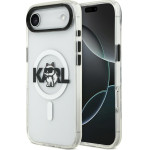 Karl Lagerfeld Etui Iml Choupette Sketch Logo Magsafe Do Iphone Air Przezroczysty - (KLHMP17MHGCHGKBT)