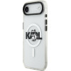 Karl Lagerfeld Etui Iml Choupette Sketch Logo Magsafe Do Iphone Air Przezroczysty - (KLHMP17MHGCHGKBT)