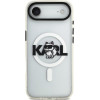 Karl Lagerfeld Etui Iml Choupette Sketch Logo Magsafe Do Iphone Air Przezroczysty - (KLHMP17MHGCHGKBT)
