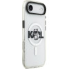 Karl Lagerfeld Etui Iml Choupette Sketch Logo Magsafe Do Iphone Air Przezroczysty - (KLHMP17MHGCHGKBT)