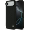 MERCEDES Etui Leather Large Laurel Leave Magsafe Do Iphone Air Czarny - (MEHMP17M25ROOLK)