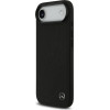 MERCEDES Etui Leather Large Laurel Leave Magsafe Do Iphone Air Czarny - (MEHMP17M25ROOLK)