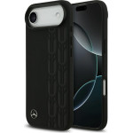 MERCEDES Etui Leather Laurel Leaves Magsafe Do Iphone Air Czarny - (MEHMP17M25RDSLAK)