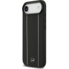 MERCEDES Etui Leather Star Pattern Stripes Magsafe Do Iphone Air Czarny - (MEHMP17M25RPSLKH)