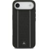 MERCEDES Etui Leather Star Pattern Stripes Magsafe Do Iphone Air Czarny - (MEHMP17M25RPSLKH)