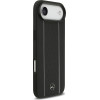 MERCEDES Etui Leather Star Pattern Stripes Magsafe Do Iphone Air Czarny - (MEHMP17M25RPSLKH)