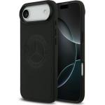 MERCEDES Etui Leather Vintage Logo Magsafe Do Iphone Air Czarny - (MEHMP17M25RICVLK)