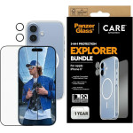 PanzerGlass Care By Flagship Explorer 3in1 Case + Glass + Lens Protection Kit For Iphone 17 - (CR46095)