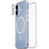 PanzerGlass Care By Flagship Explorer 3in1 Case + Glass + Lens Protection Kit For Iphone 17 - (CR46095)