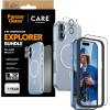 PanzerGlass Care By Flagship Explorer 3in1 Case + Glass + Lens Protection Kit For Iphone 17 - (CR46095)