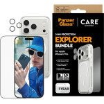PanzerGlass Care By Flagship Explorer 3in1 Case + Glass + Lens Protection Kit For Iphone 17 Pro - (CR74977)