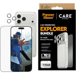 PanzerGlass Care By Flagship Explorer 3in1 Case + Glass + Lens Protection Kit For Iphone 17 Pro Max - (CR94434)