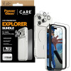 PanzerGlass Care By Flagship Explorer 3in1 Case + Glass + Lens Protection Kit For Iphone 17 Pro Max - (CR94434)
