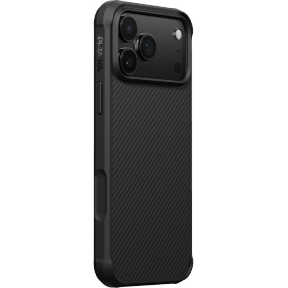 Pitaka Case Aramid Proguard For Iphone 17 Pro Black Grey - (KI1701MGP)