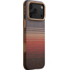 Pitaka Case Aramid Ultraguard Moonrise Magsafe For Iphone 17 Pro Max Sunset - (KI1702BPM)