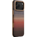 Pitaka Case Aramid Ultraguard Moonrise Magsafe For Iphone 17 Pro Max Sunset - (KI1702BPM)