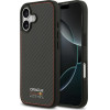 Red Bull Case Kevlar Logo Matt Magsafe For Iphone 17 Black - (RBHMP17S24CFOSK)