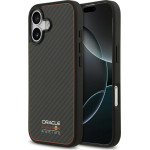 Red Bull Case Kevlar Logo Matt Magsafe For Iphone 17 Black - (RBHMP17S24CFOSK)