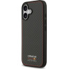 Red Bull Case Kevlar Logo Matt Magsafe For Iphone 17 Black - (RBHMP17S24CFOSK)