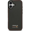 Red Bull Case Kevlar Logo Matt Magsafe For Iphone 17 Black - (RBHMP17S24CFOSK)