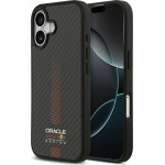 Red Bull Case Kevlar Powerbar Magsafe For Iphone 17 Black - (RBHMP17S24CFGSMK)