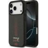 Red Bull Case Kevlar Powerbar Magsafe For Iphone 17 Pro Black - (RBHMP17L24CFGSMK)