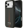 Red Bull Case Kevlar Powerbar Magsafe For Iphone 17 Pro Max Black - (RBHMP17X24CFGSMK)