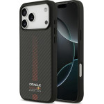 Red Bull Case Kevlar Powerbar Magsafe For Iphone 17 Pro Max Black - (RBHMP17X24CFGSMK)
