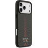 Red Bull Case Kevlar Powerbar Magsafe For Iphone 17 Pro Max Black - (RBHMP17X24CFGSMK)