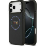 Red Bull Case Meshed Blue Ring & Metal Buttons Magsafe For Iphone 17 Pro Max Navy - (RBHMP17X24PUILVB)