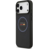 Red Bull Case Meshed Blue Ring & Metal Buttons Magsafe For Iphone 17 Pro Max Navy - (RBHMP17X24PUILVB)