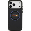 Red Bull Case Meshed Blue Ring & Metal Buttons Magsafe For Iphone 17 Pro Max Navy - (RBHMP17X24PUILVB)