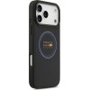 Red Bull Case Meshed Blue Ring & Metal Buttons Magsafe For Iphone 17 Pro Max Navy - (RBHMP17X24PUILVB)