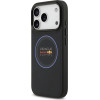 Red Bull Case Meshed Blue Ring & Metal Buttons Magsafe For Iphone 17 Pro Navy - (RBHMP17L24PUILVB)