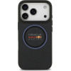 Red Bull Case Meshed Blue Ring & Metal Buttons Magsafe For Iphone 17 Pro Navy - (RBHMP17L24PUILVB)