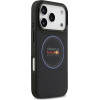 Red Bull Case Meshed Blue Ring & Metal Buttons Magsafe For Iphone 17 Pro Navy - (RBHMP17L24PUILVB)