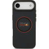 Red Bull Case Meshed Red Ring & Metal Buttons Magsafe For Iphone 17 Air Navy - (RBHMP17M24PUILVR)
