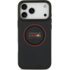 Red Bull Case Meshed Red Ring & Metal Buttons Magsafe For Iphone 17 Pro Max Navy - (RBHMP17X24PUILVR)