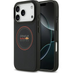 Red Bull Case Meshed Red Ring & Metal Buttons Magsafe For Iphone 17 Pro Navy - (RBHMP17L24PUILVR)