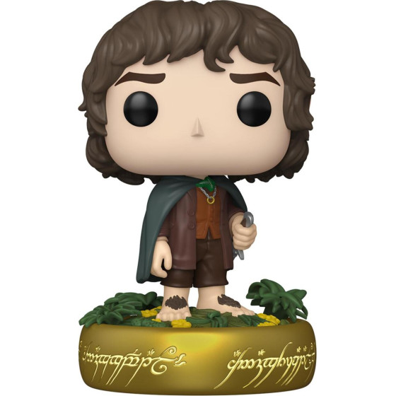 Funko Pop! Plus: The Lord Of The Rings - Frodo Baggins (Glows In The Dark) #1832 Vinyl Figure