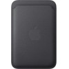 Apple Iphone Finewoven Wallet With Magsafe Black - (MGHA4ZMA)
