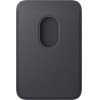 Apple Iphone Finewoven Wallet With Magsafe Black - (MGHA4ZMA)