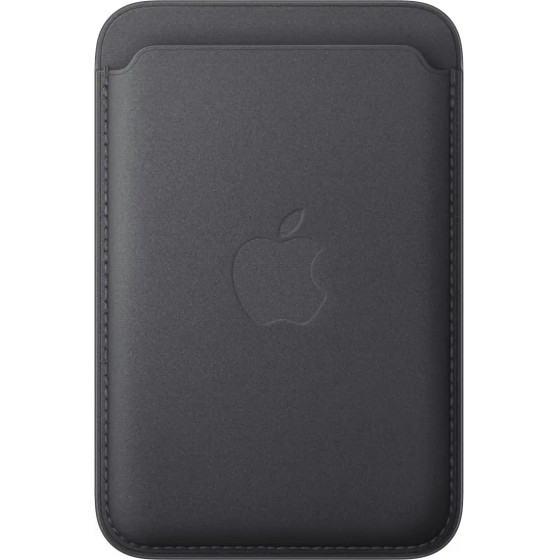 Apple Iphone Finewoven Wallet With Magsafe Black - (MGHA4ZMA)