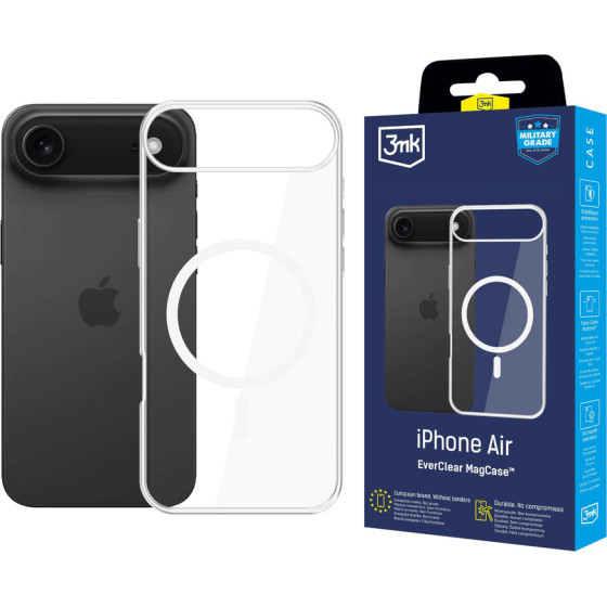 3MK Protection 3MK Everclear Magcase For Apple Iphone 17 Air - Transparent - (159278-0)