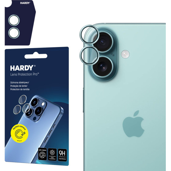 3MK Protection 3MK Hardy Lens Protection Pro Lens Glass For Iphone 17 - Green - (159480-0)