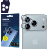 3MK Protection 3MK Hardy Lens Protection Pro Lens Glass For Iphone 17 Pro / 17 Pro Max - Gray - (159487-0)