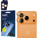 3MK Protection 3MK Hardy Lens Protection Pro Lens Glass For Iphone 17 Pro / 17 Pro Max - Orange - (159486-0)